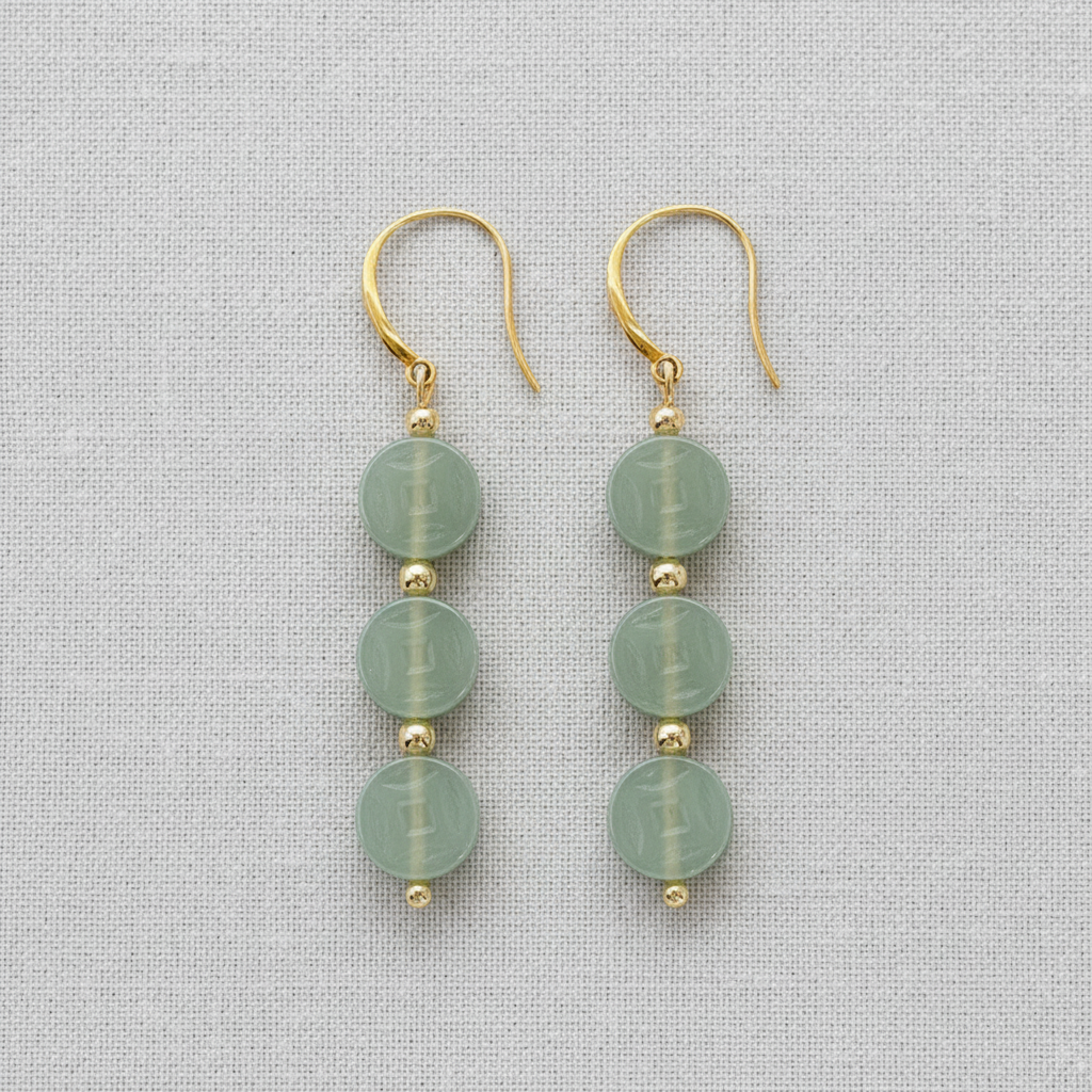 Artisan Long Tassel Earrings