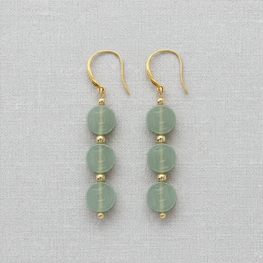 Artisan Long Tassel Earrings