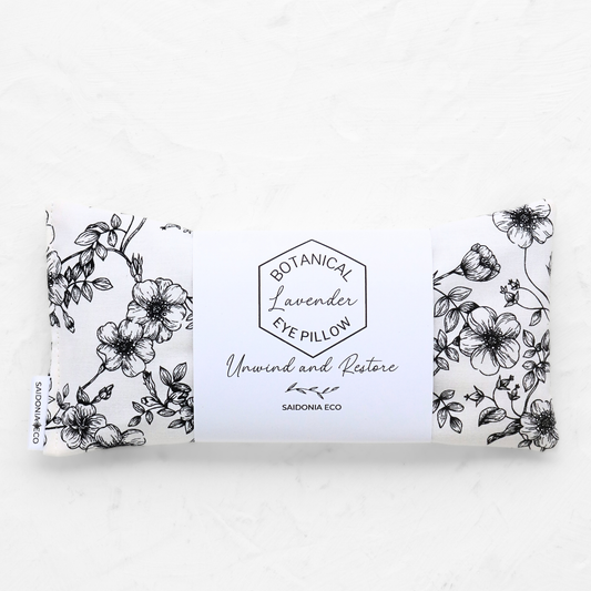 Lavender and Rice Relaxation Eye Mask Pillow