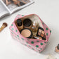 Polka Dot Makeup Bag