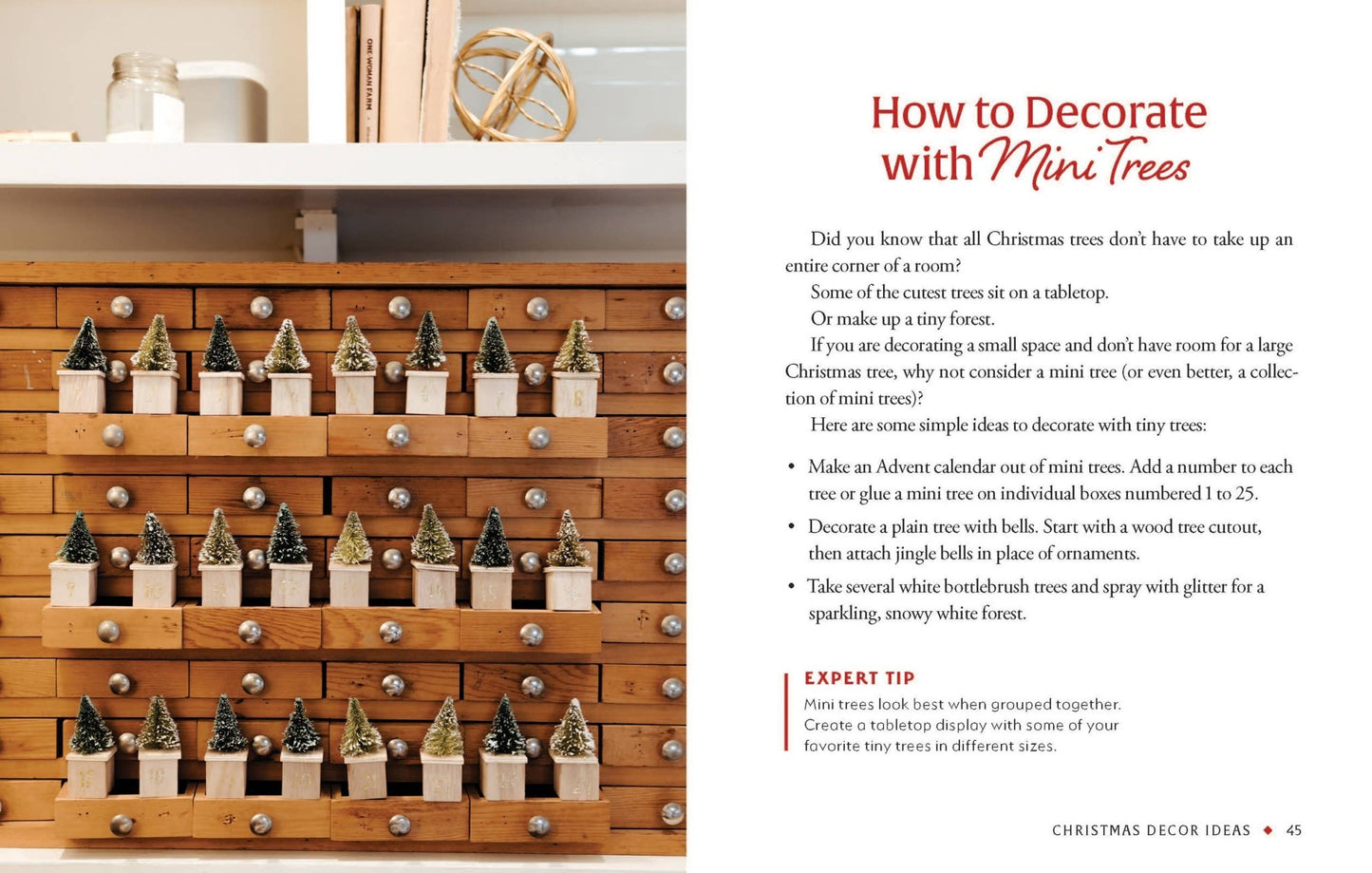 10 - Minute Decorating Ideas for a Cozy Christmas - Purpose + Passion Boutique