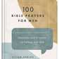 100 Bible Prayers for Men - Purpose + Passion Boutique