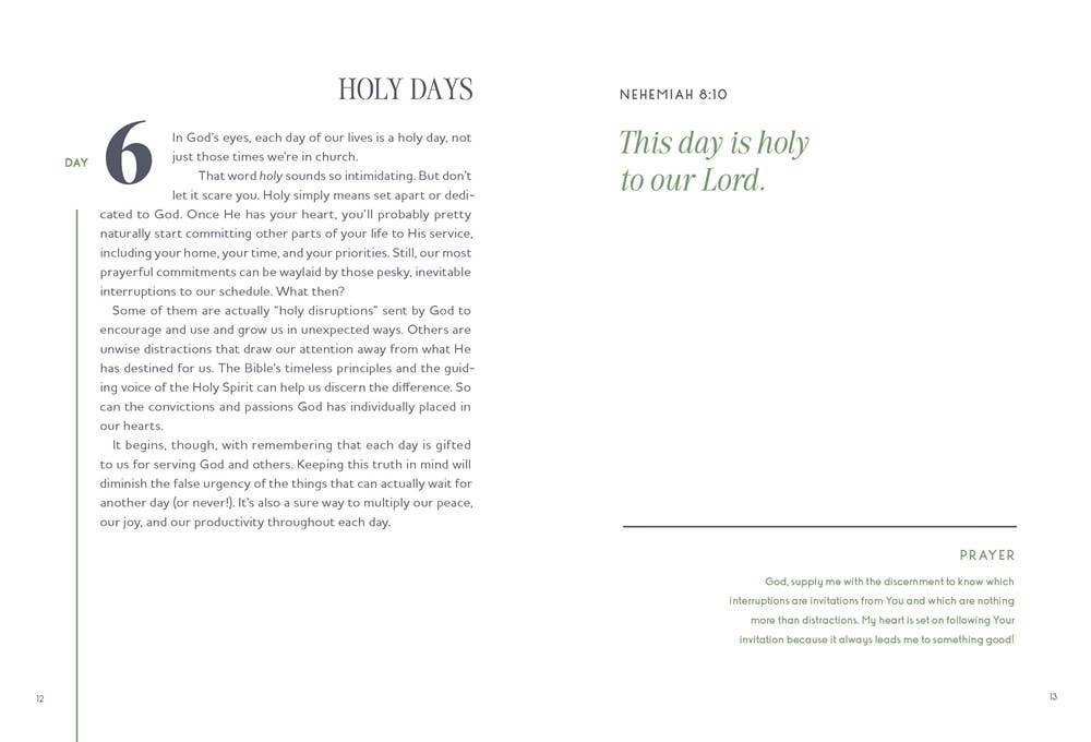 100 Days of Joy and Strength : Daily Devotions to Help You F - Purpose + Passion Boutique