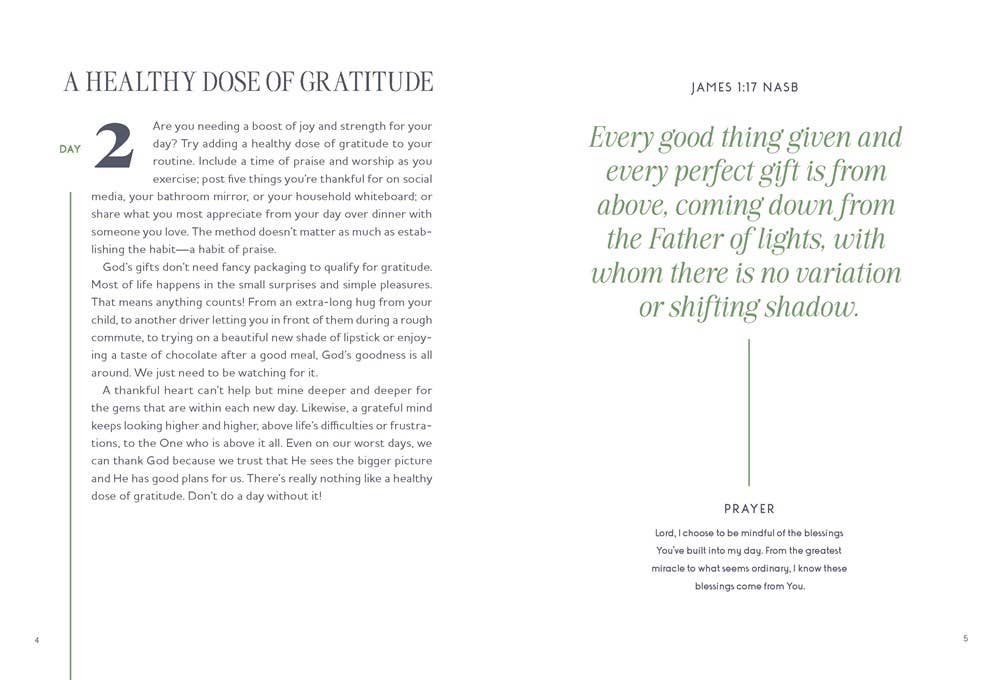 100 Days of Joy and Strength : Daily Devotions to Help You F - Purpose + Passion Boutique