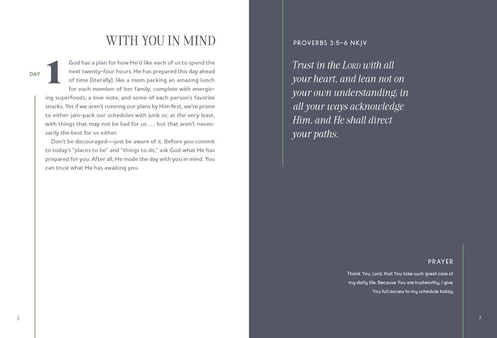 100 Days of Joy and Strength : Daily Devotions to Help You F - Purpose + Passion Boutique