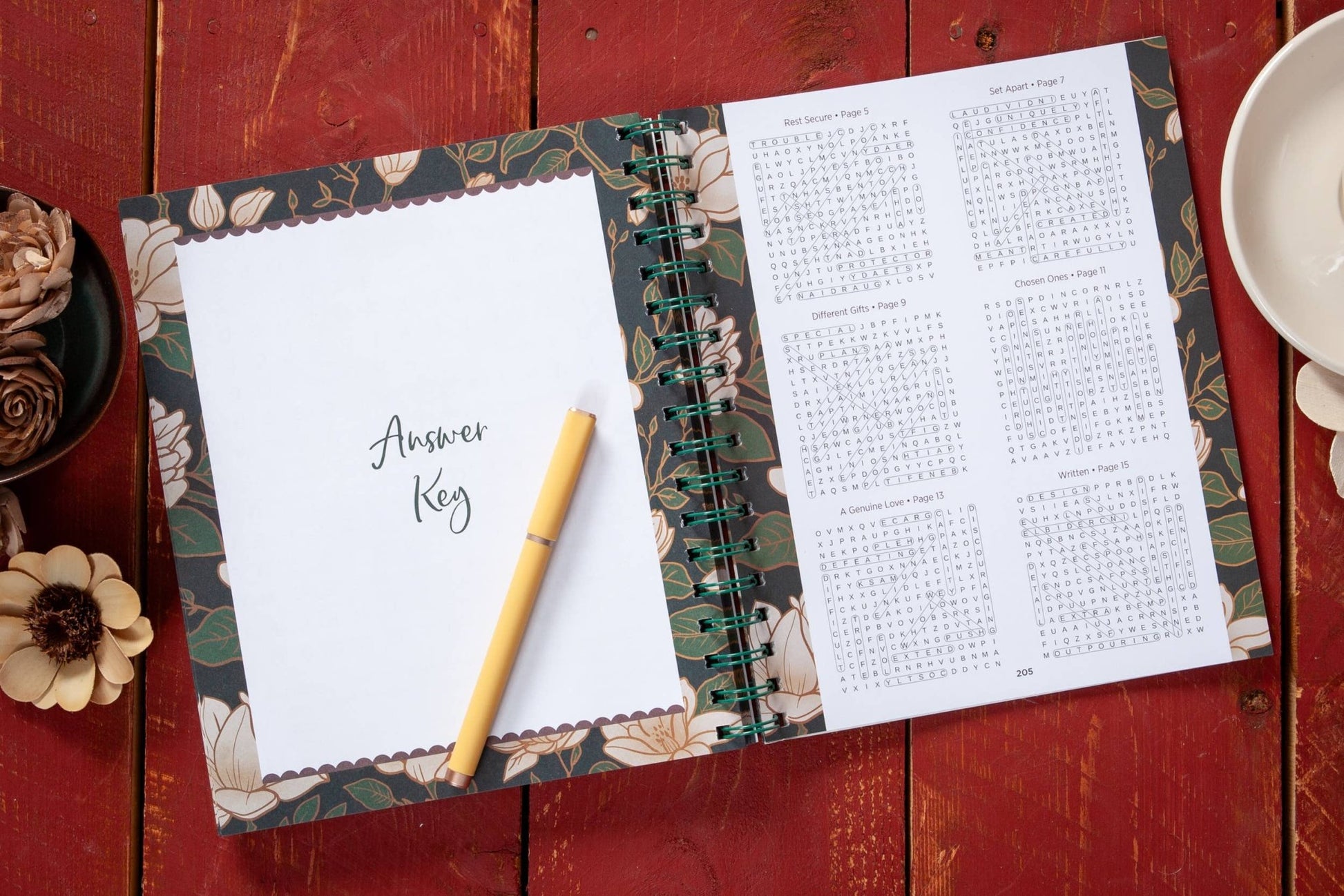 100 Days of Strength for Women (Word Search Devotional) - Purpose + Passion Boutique