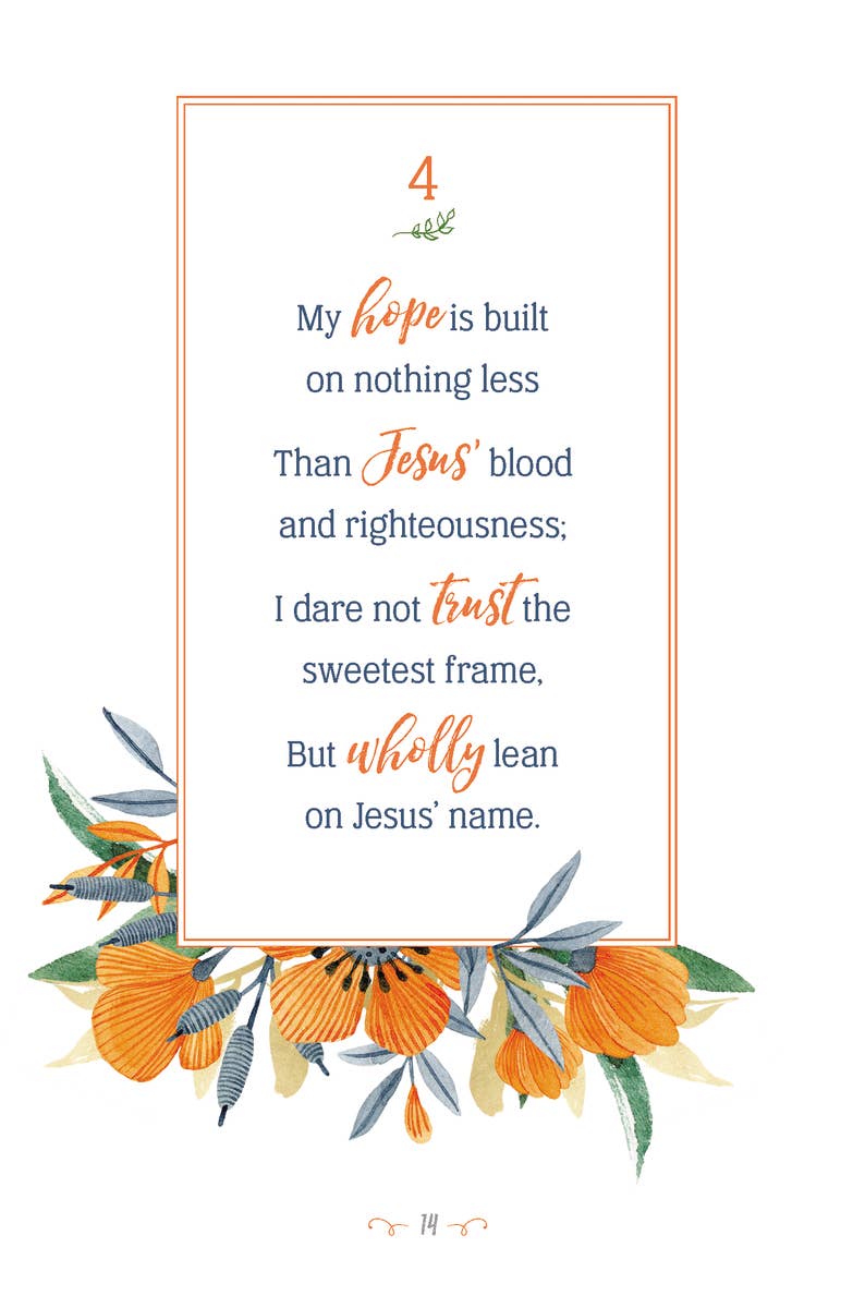 100 Favorite Hymns - Purpose + Passion Boutique