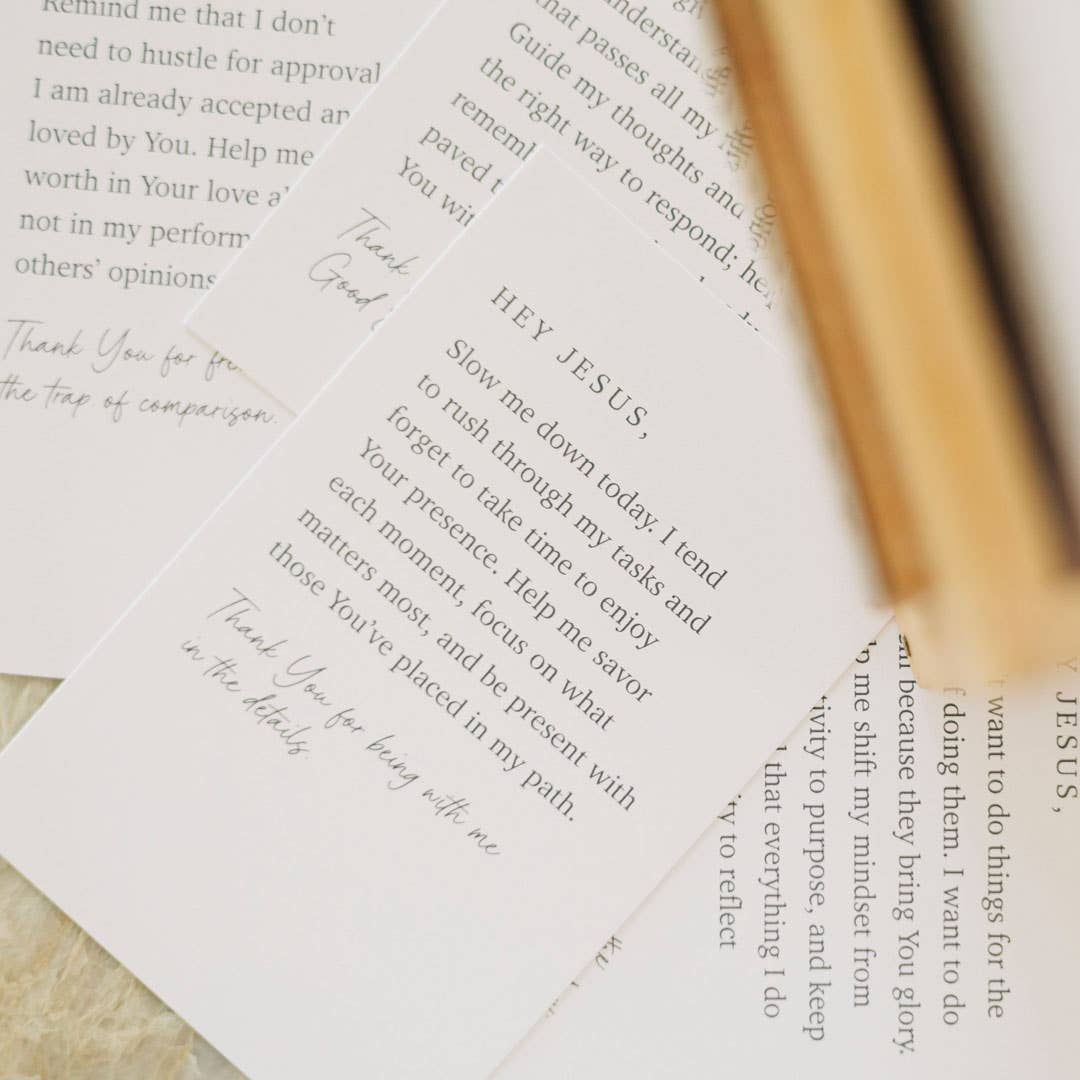 100 Prayers for a Heart of Peace - Purpose + Passion Boutique