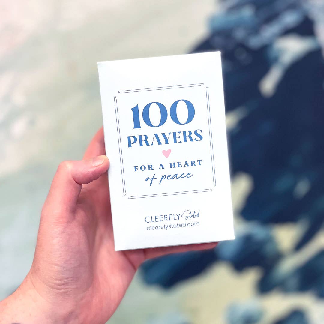 100 Prayers for a Heart of Peace - Purpose + Passion Boutique