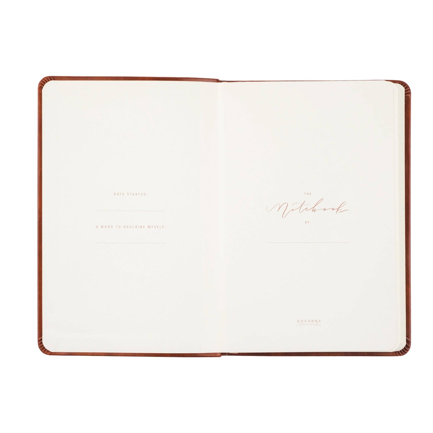 Sierra Lined Notebook