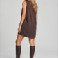 Cocoa Denim Mini Dress