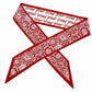 Oklahoma Sooners Skinny Scarf