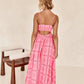 Pink Spaghetti Strap Sunshine Dress