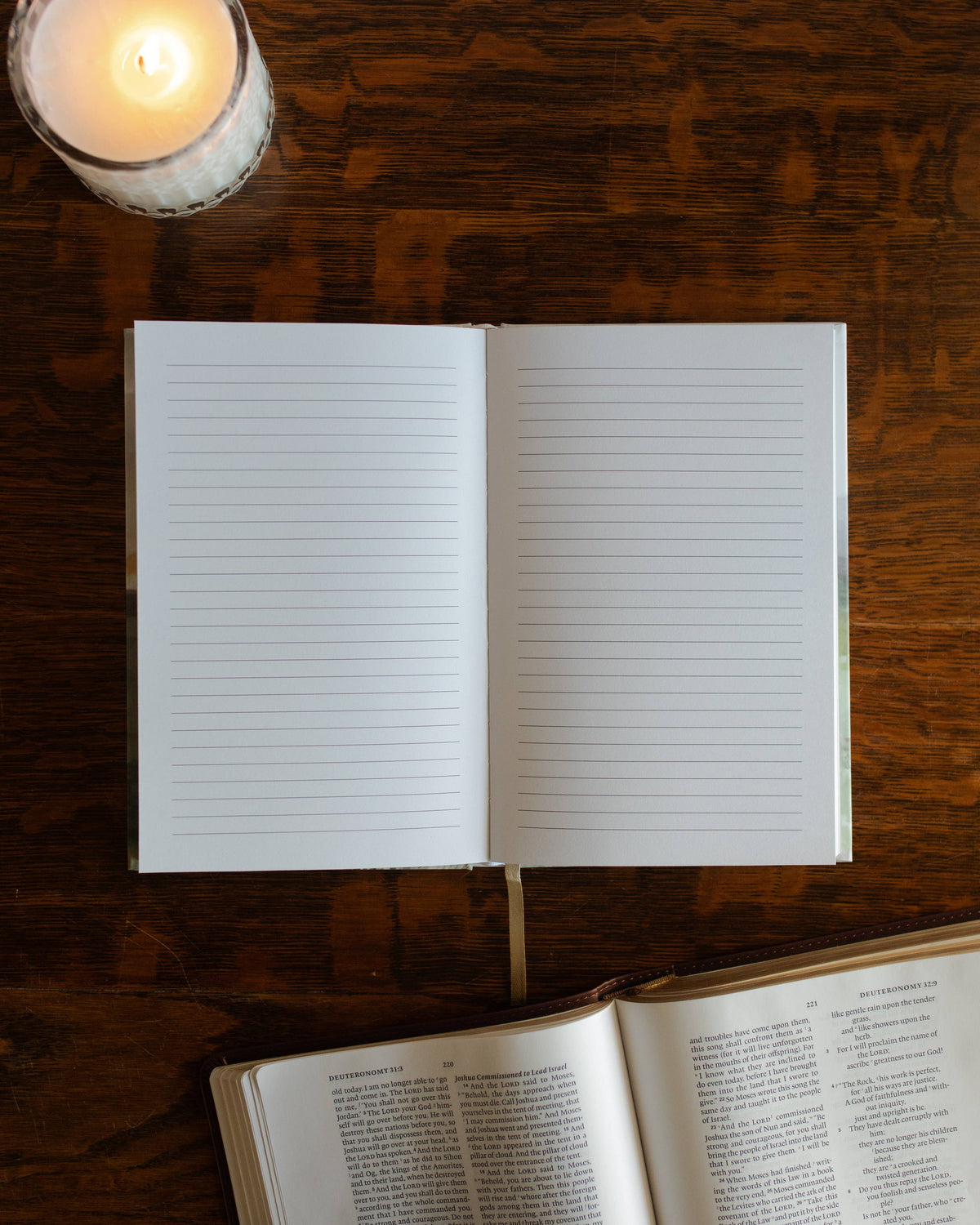 Watercolor Field Lined Journal