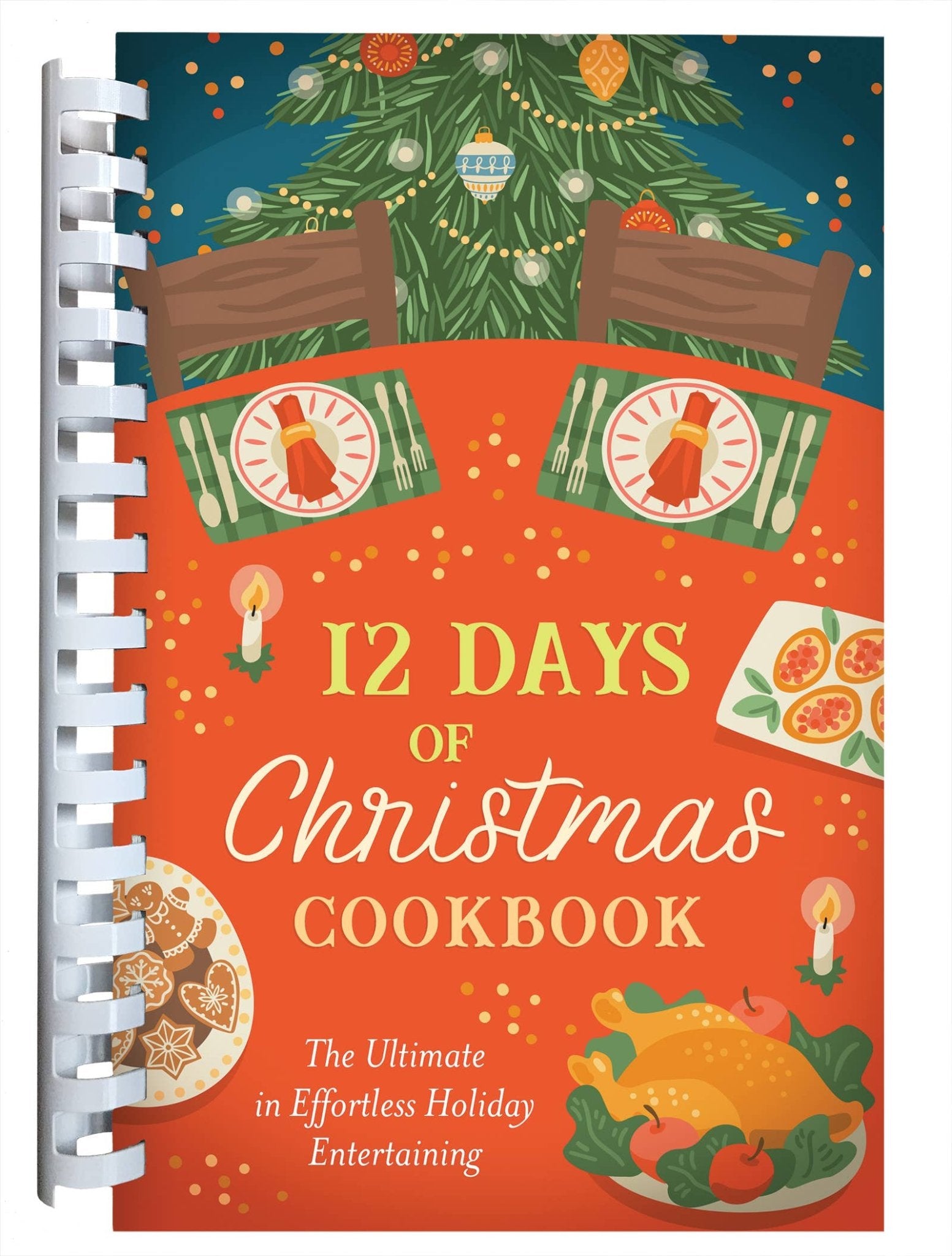 12 Days of Christmas Cookbook - Purpose + Passion Boutique