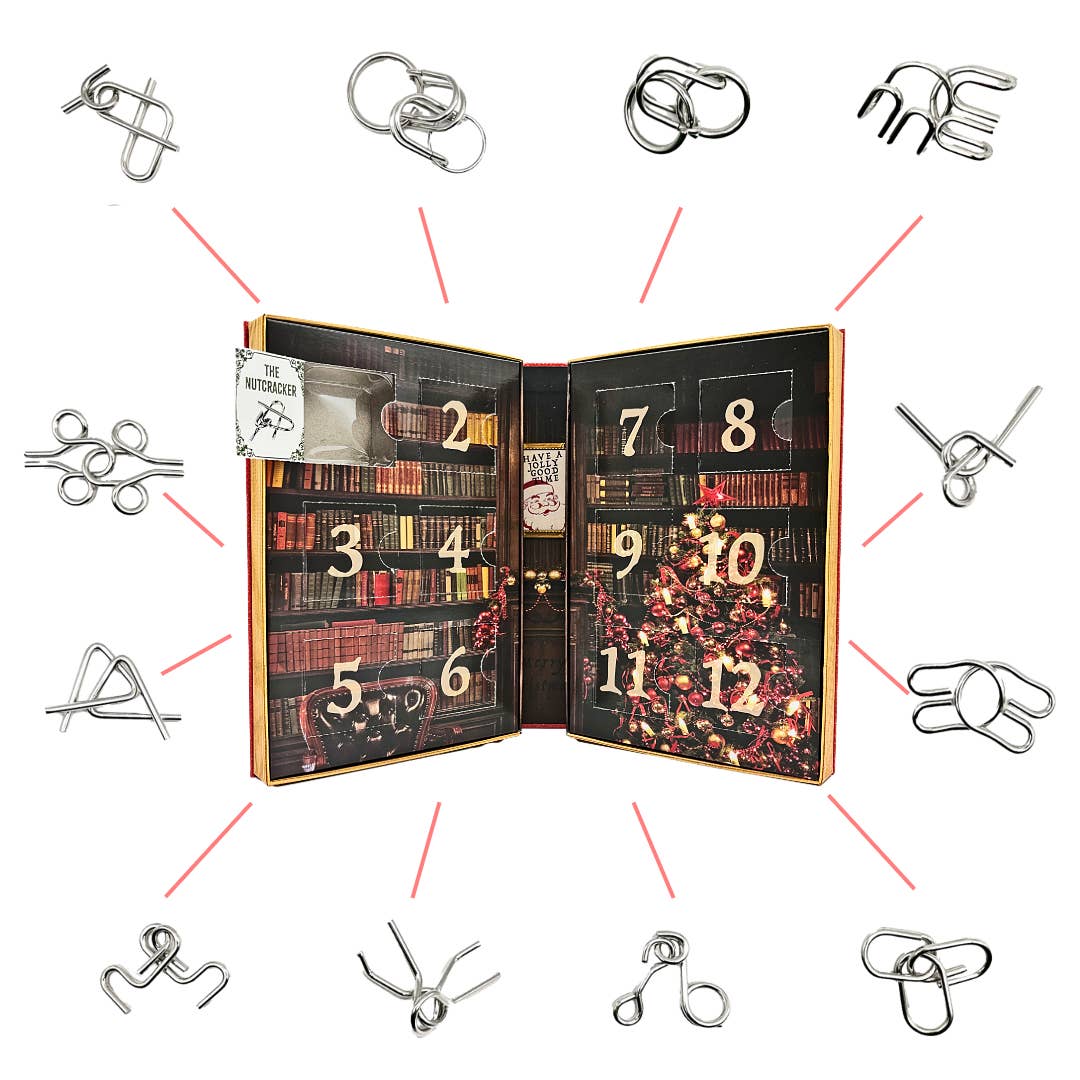 12 Puzzles Before Christmas Advent Book - Purpose + Passion Boutique