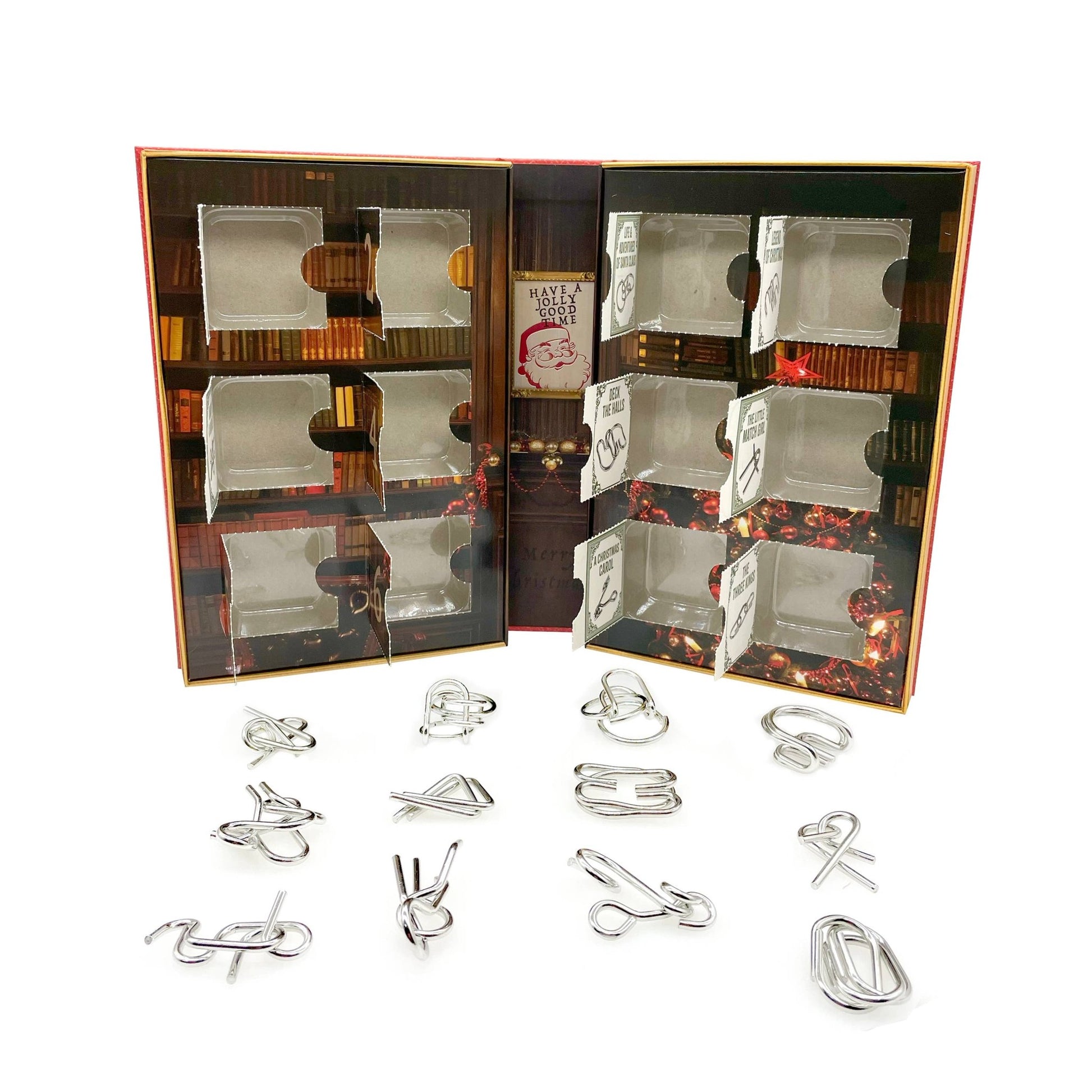 12 Puzzles Before Christmas Advent Book - Purpose + Passion Boutique