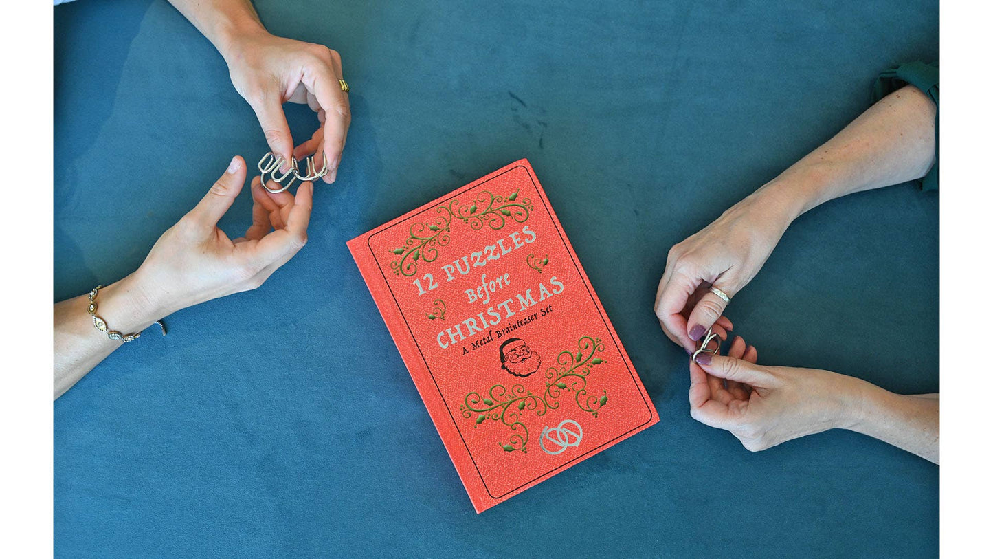 12 Puzzles Before Christmas Advent Book - Purpose + Passion Boutique