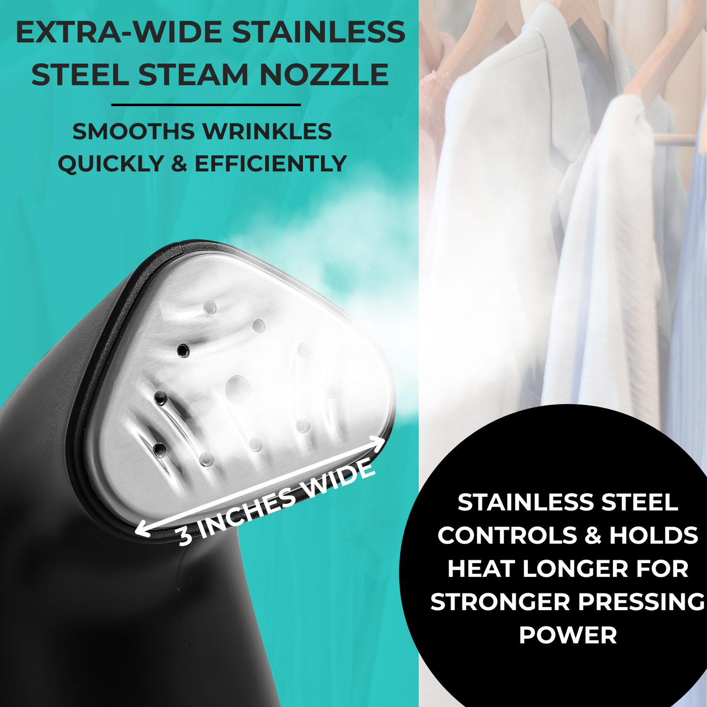 Portable Fabric Steamer
