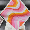 Wave Bandana Square Scarf