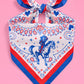 Americana Cowgirl Bandana (27 in.)