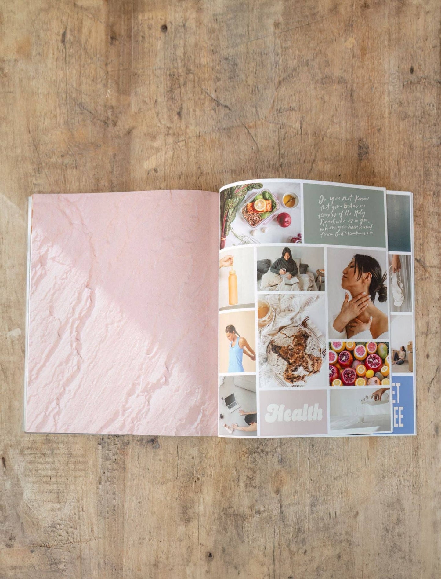 Vision Board Journal & Book