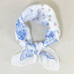 Floral Bandana Head Wrap Square Scarf