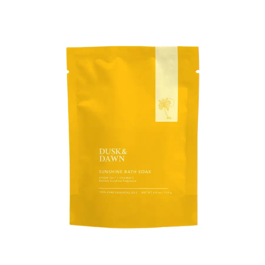 Sunshine Bath Soak - Epsom Salt + Vitamin C