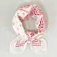 Floral Bandana Head Wrap Square Scarf