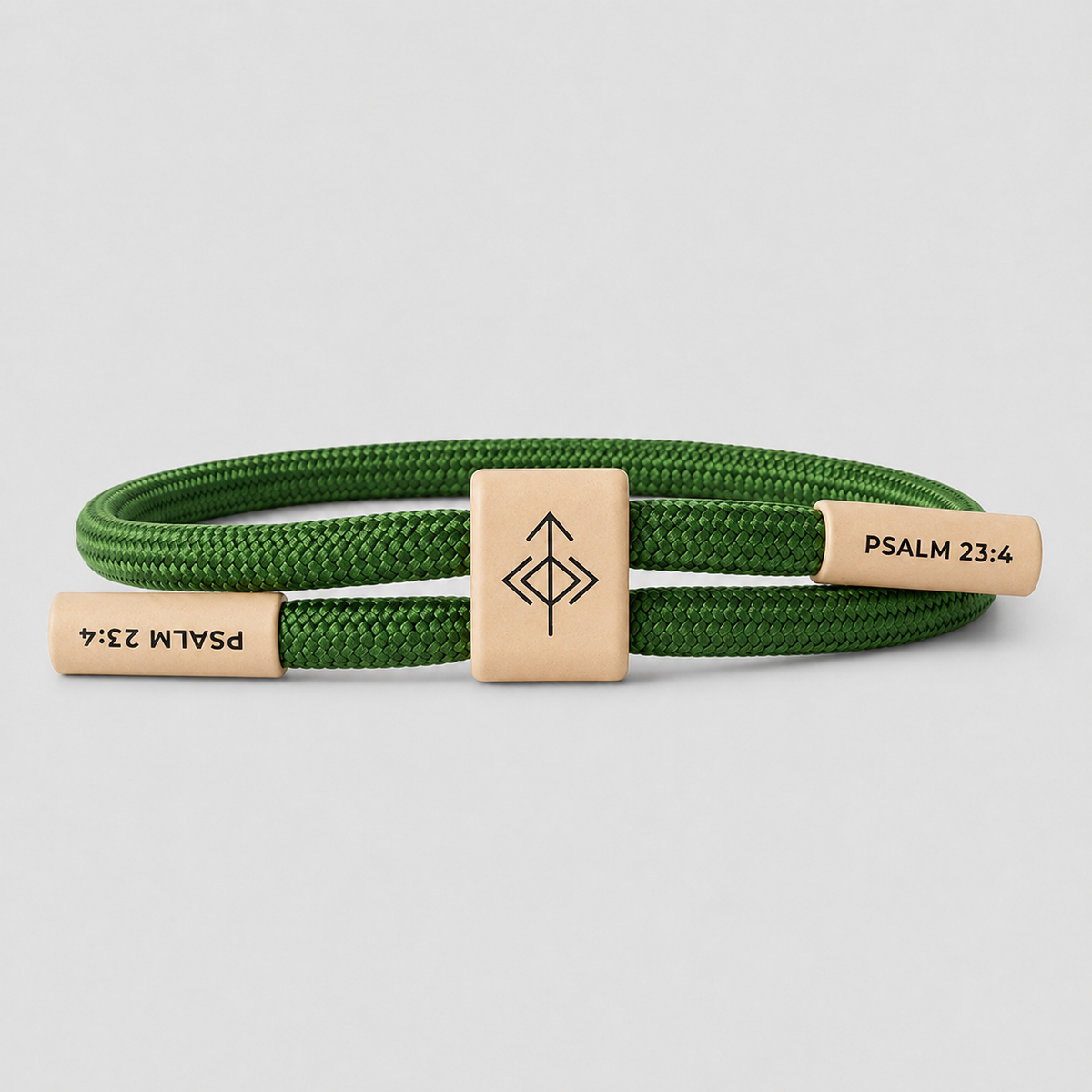WALK IN FAITH Christian Cord Bracelet