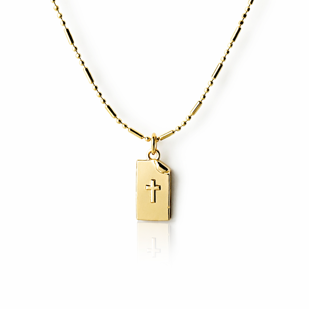 Cross Storytellers Necklace