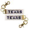 Texas Keychain Bag Charm