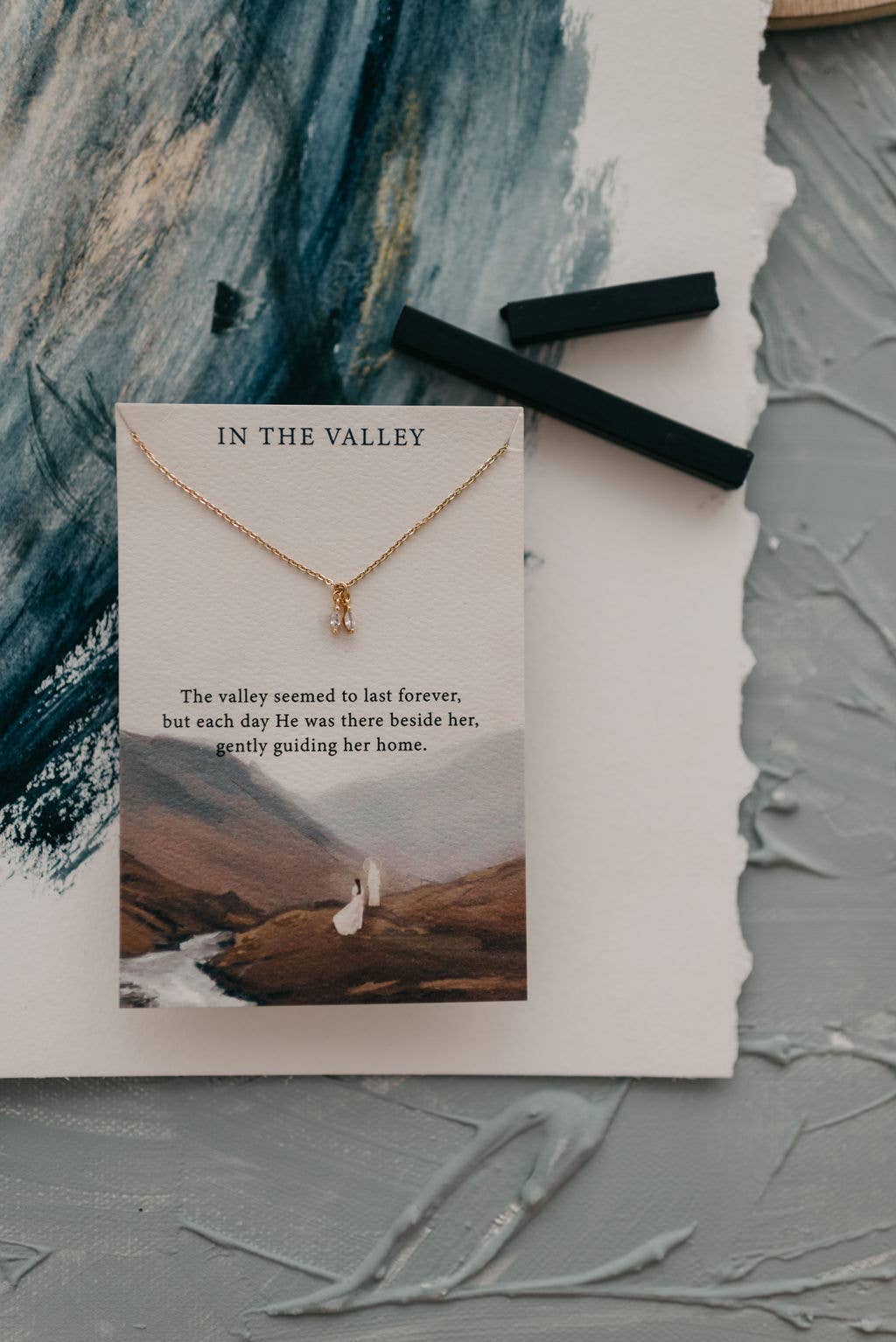 In the Valley Necklace | Psalm 23:4