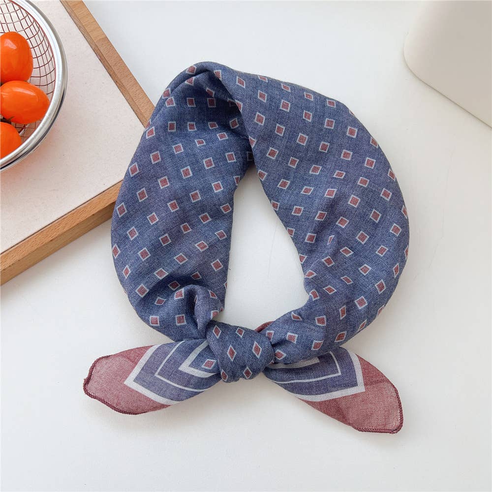 Soft Square Bandana Scarf