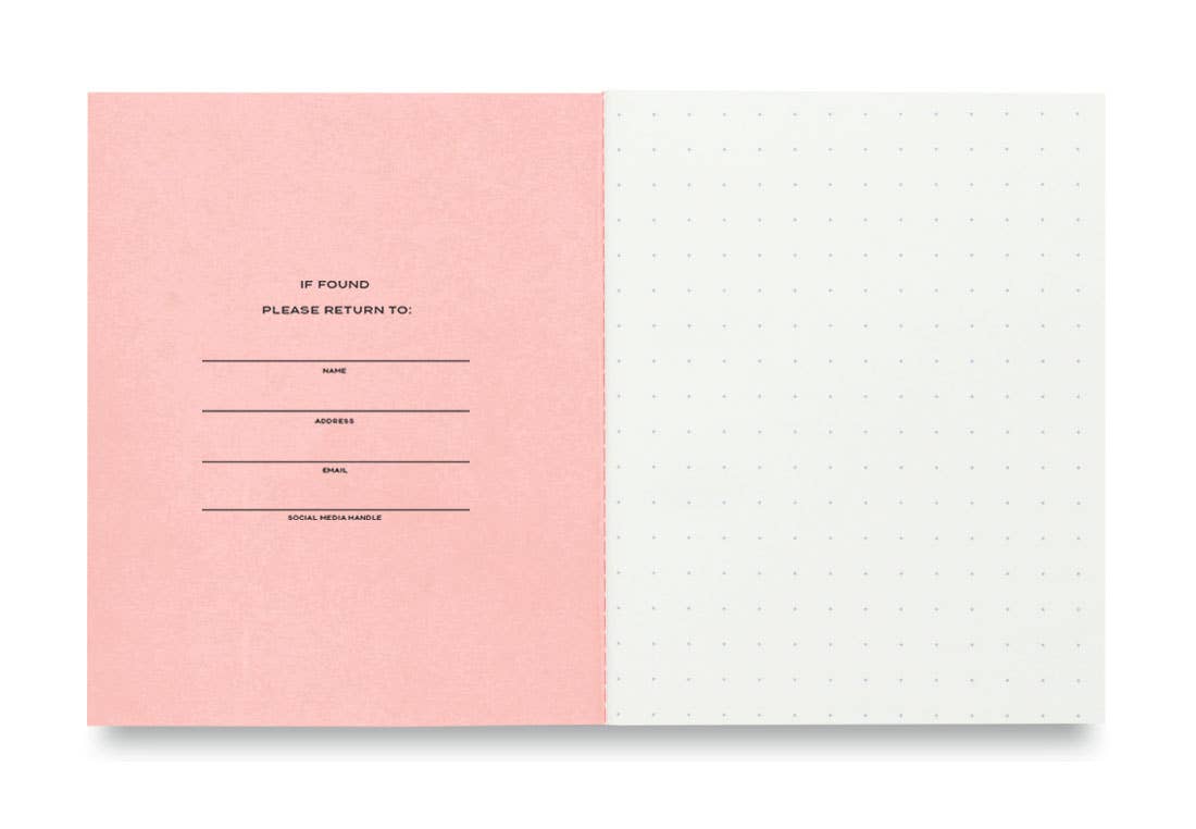 Notebook - Color Block