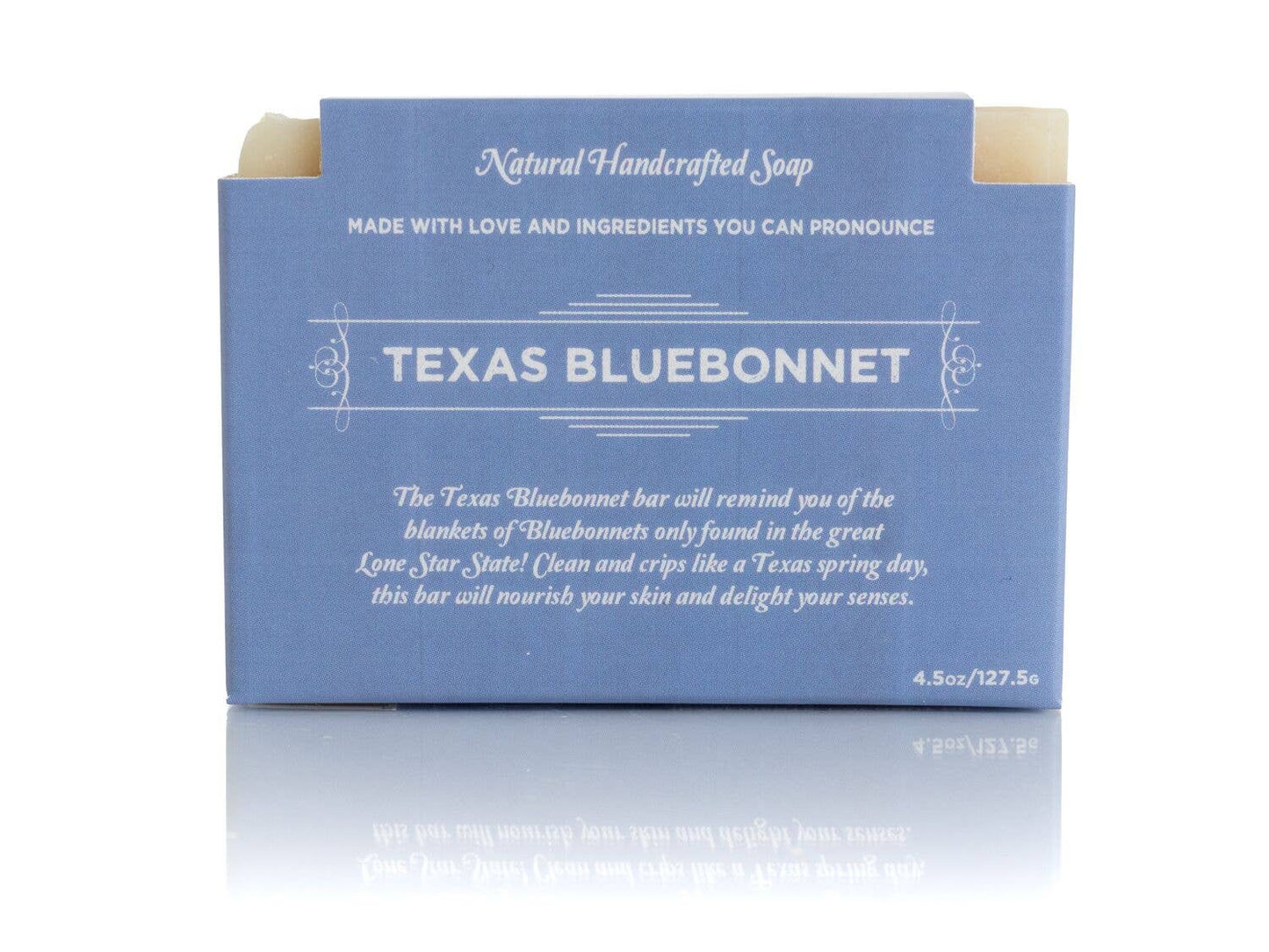 Texas Bluebonnet Bar Soap