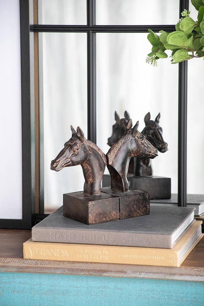 Horse Bookends (Set of 2)