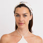 Secret Garden Satin Smooth Floral Headband