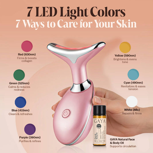 Blush 7-in-1 Beauty Wand – Lift, Glow & Smooth