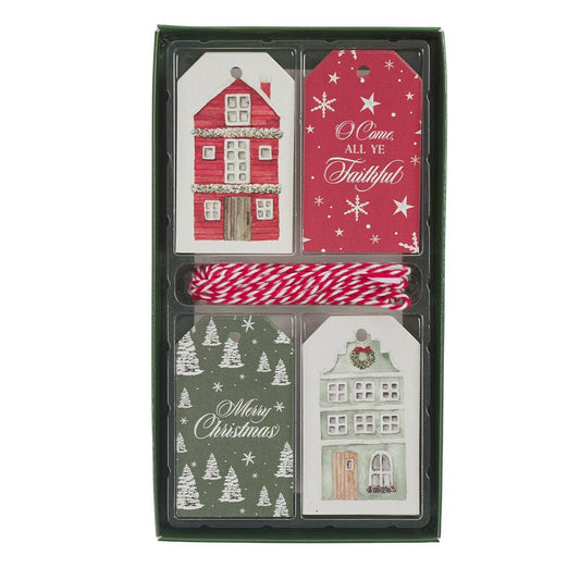 16pc Christmas Home Gift Tags - Purpose + Passion Boutique