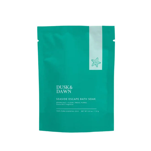 Seaside Escape Bath Soak - Epsom Salt + Clean + Fresh Summer