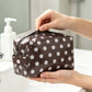Polka Dot Makeup Bag