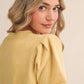 Short Sleeve Sweater Cardigan