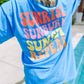 Sunrise, Sunburn, Sunset, REPEAT T-shirt