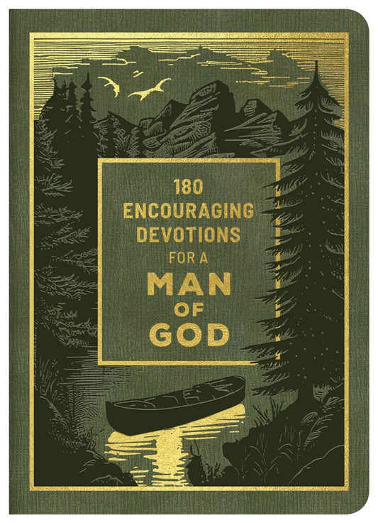 180 Encouraging Devotions for a Man of God - Purpose + Passion Boutique
