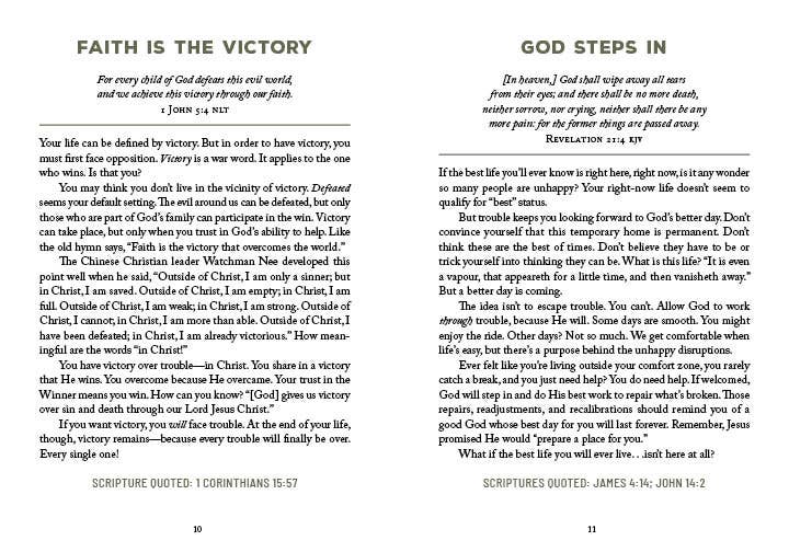 180 Encouraging Devotions for a Man of God - Purpose + Passion Boutique