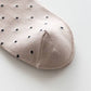 Edge Cuffs Polka Dot Stacked Socks
