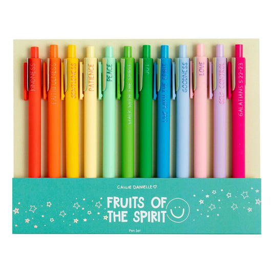 Fruits of the Spirit Pen - Set of 12