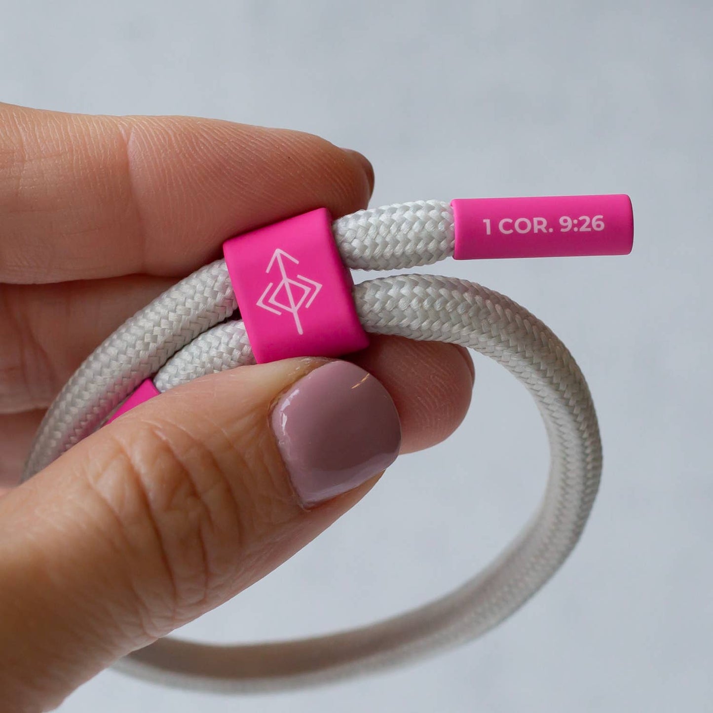 LIVE WITH PURPOSE Bracelet Cord Bracelet
