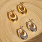 18K Classic Droplet Hoop Earring - Purpose + Passion Boutique